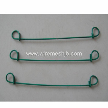 PVC Coated Double Loops Wire